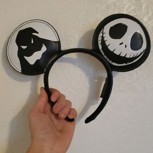 Nightmare Before Christmas Mickey Ears
